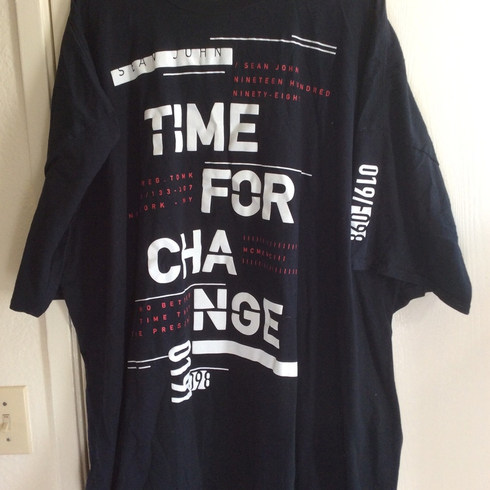 Sean John T-shirt.  6XL